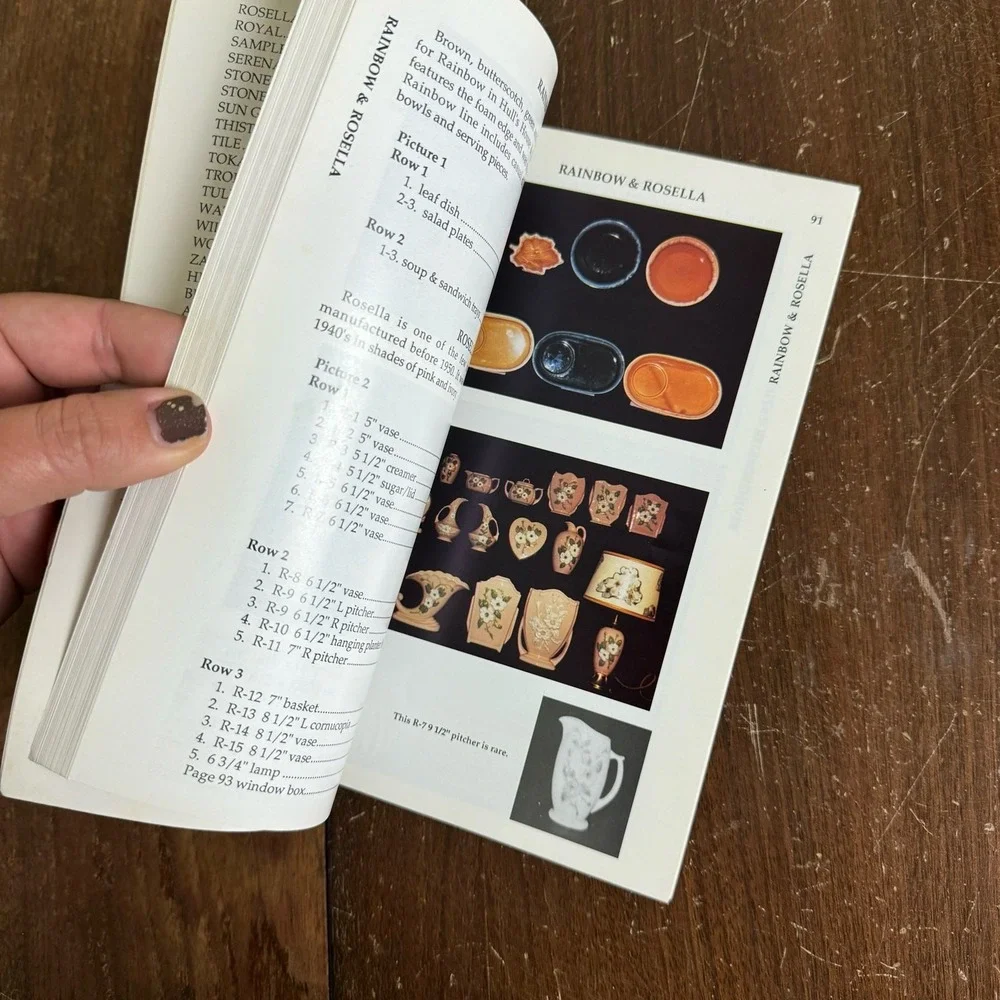 Hull The Heavenly‎ Pottery 2nd Edition 1992 Joan Gray Hull Identification Book
